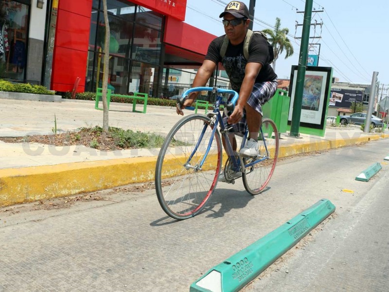 Tuxtlecos deben percibir a la bicicleta como transporte