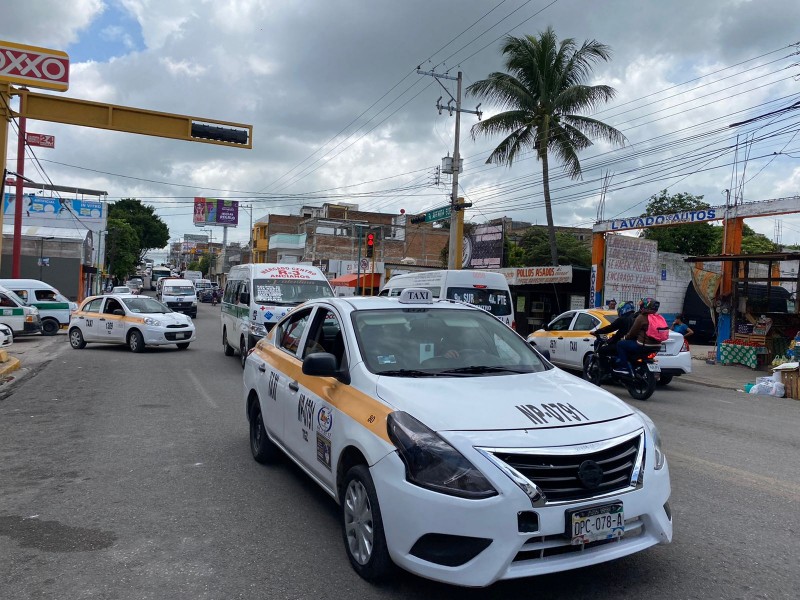 Tuxtlecos habían olvidado el verdadero tránsito vehicular