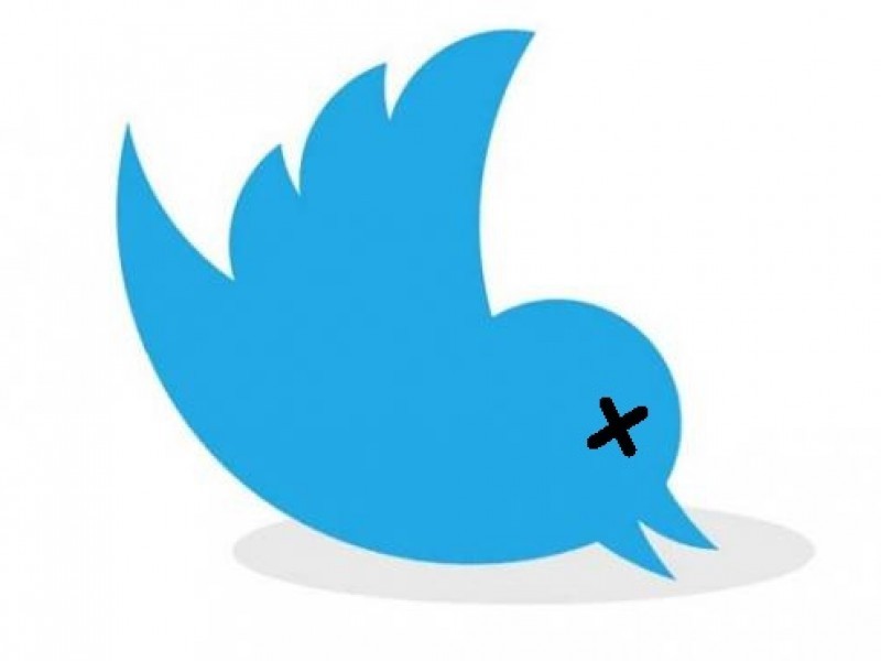 Twitter presenta fallas y se cae