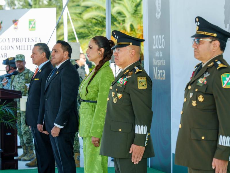 Guanajuato reafirma coordinación con el ejército tras cambio de mandos militares