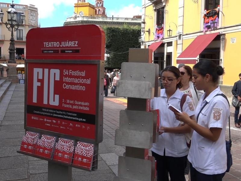 Cervantino aumenta asistencia 4.7% y genera derrama económica superior a 519 mdp