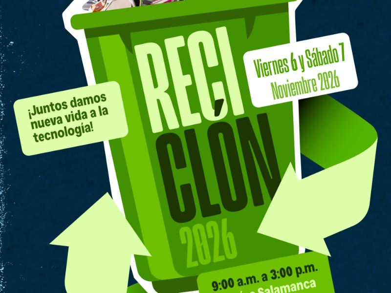 Reciclón 2026 recolectará residuos electrónicos en Salamanca y Guanajuato Puerto Interior