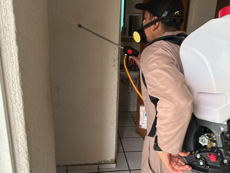 “Mantienen activa campaña contra el dengue en temporada invernal”: SSG