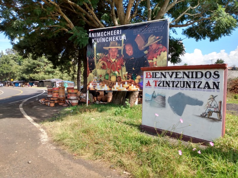 Tzintzuntzan cancela actividades culturales durante noche de muertos