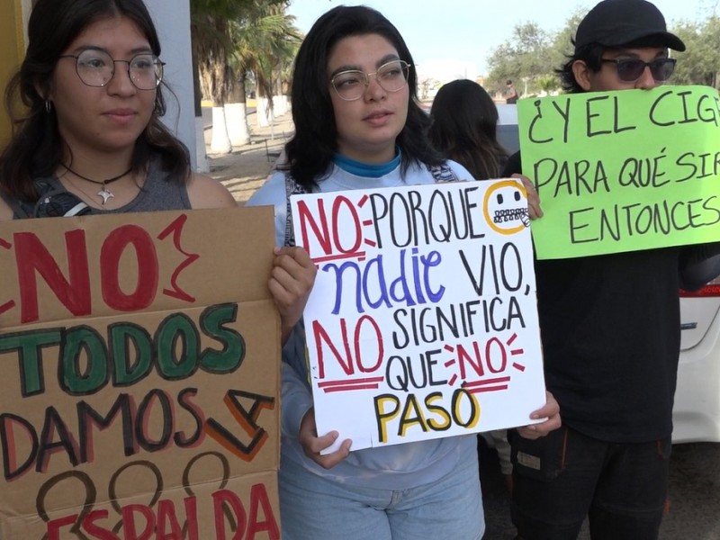 UABCS avanza en peticiones del alumnado para mejoras del campus