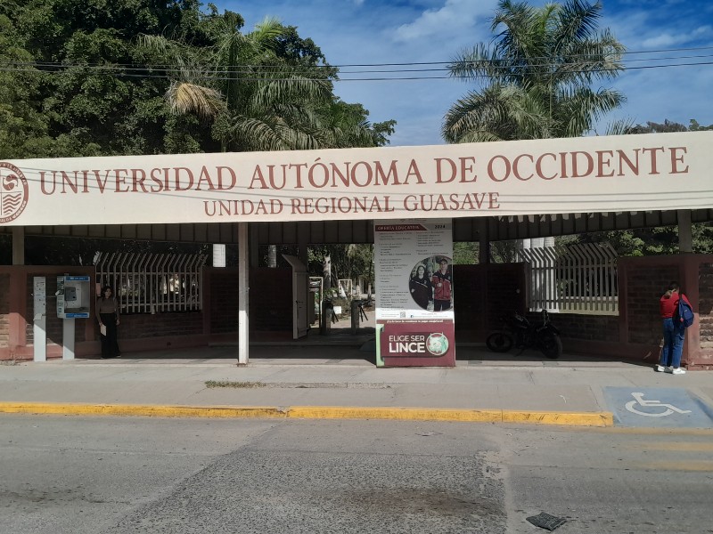 UAdeO Guasave ingresará alumnos tras migración por violencia en Culiacán