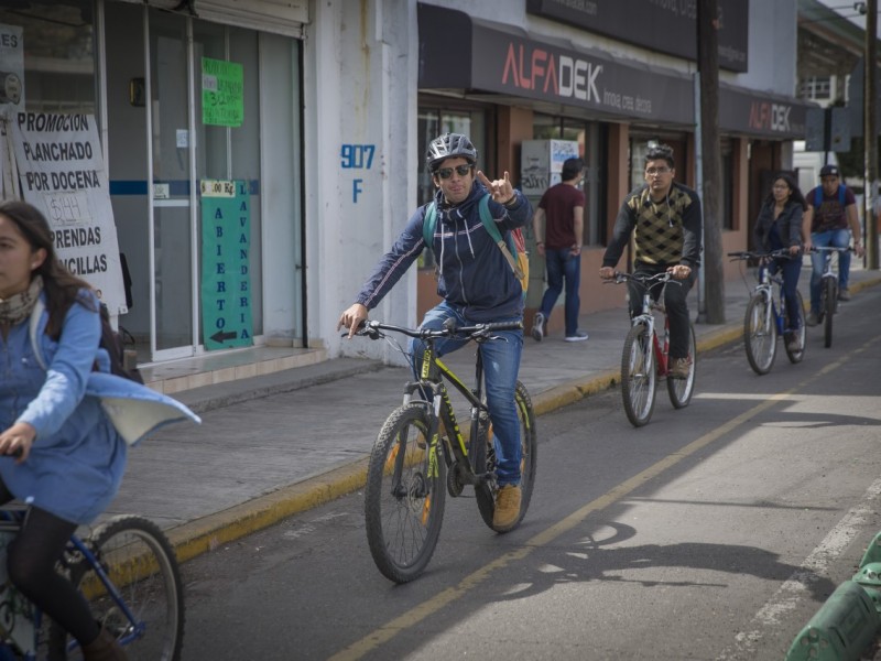 UAEM fomenta el uso de la bicicleta