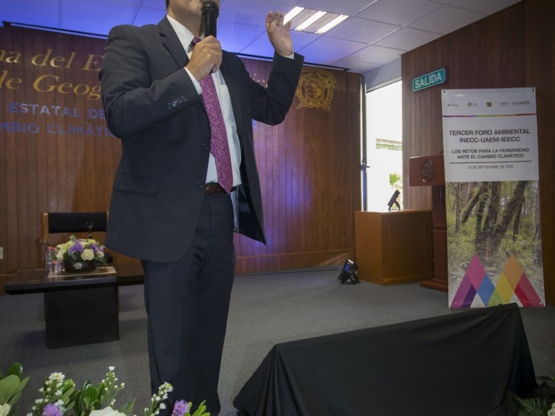 UAEM fue sede de foro sobre cambio climático