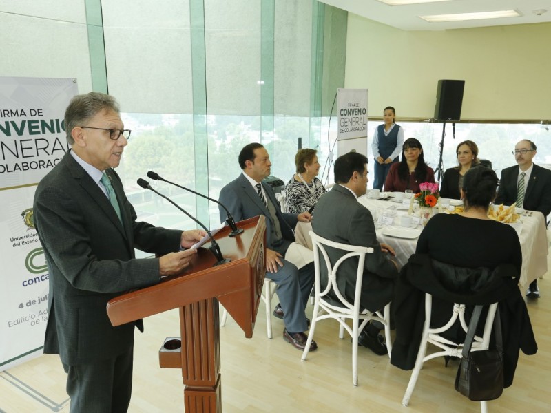UAEM, mejor aliado del sector empresarial: Alfredo Barrera