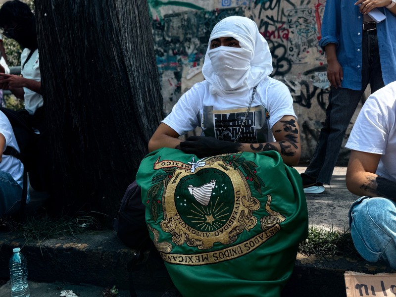 UAEMex no criminalizará a estudiantes que participen en protestas
