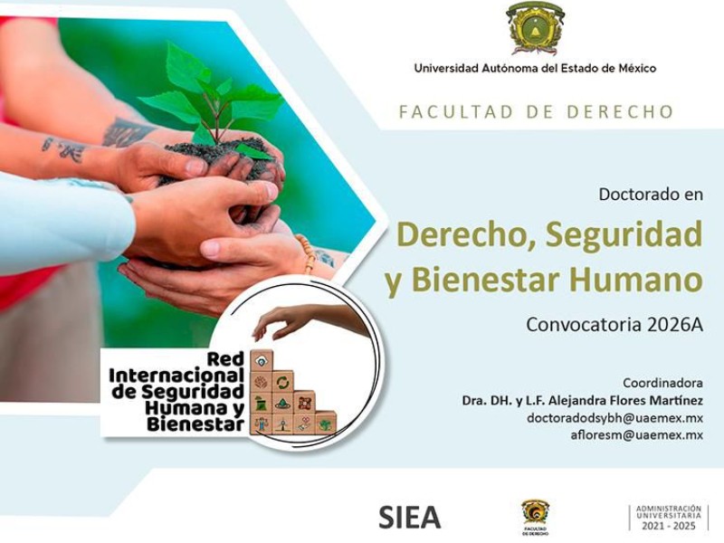 UAEMEX realiza investigaciones de seguridad con enfoque humanista