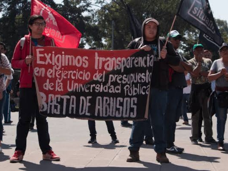 UAM culpa al sindicato por pérdida del semestre