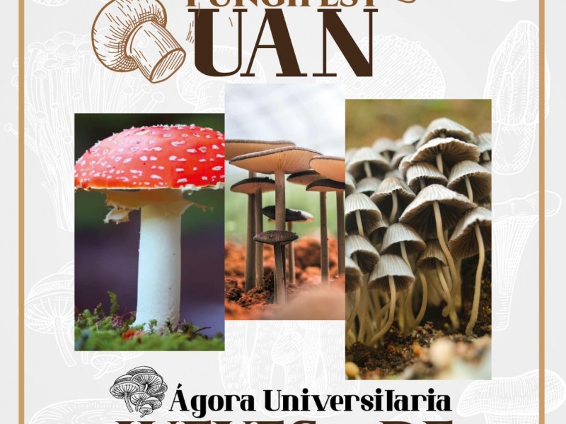 UAN realizará festival de apreciación de hongos: FungiFest