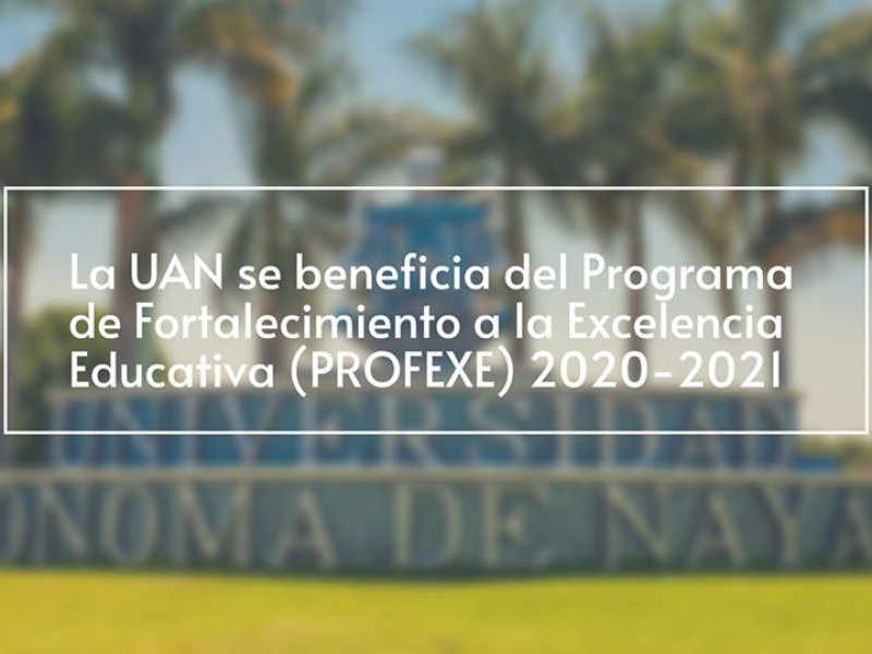 UAN recibe recurso para el equipamiento de 5 unidades academicas