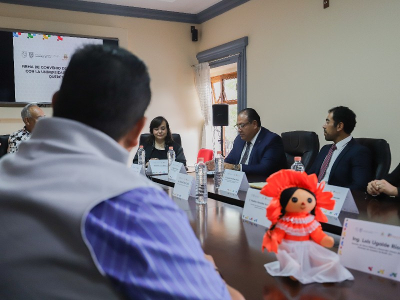 UAQ brindará asesoría gratuita en Amealco; firman covenio con ayuntamiento