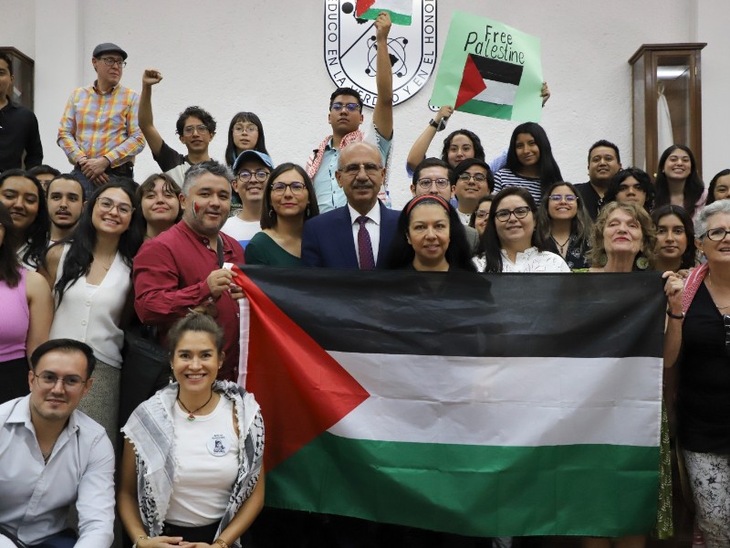 UAQ condena genocidio en Gaza y rompe relaciones con Israel