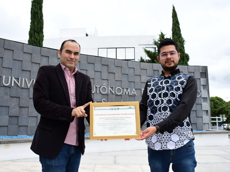 UAQ mejor tesis doctoral en España