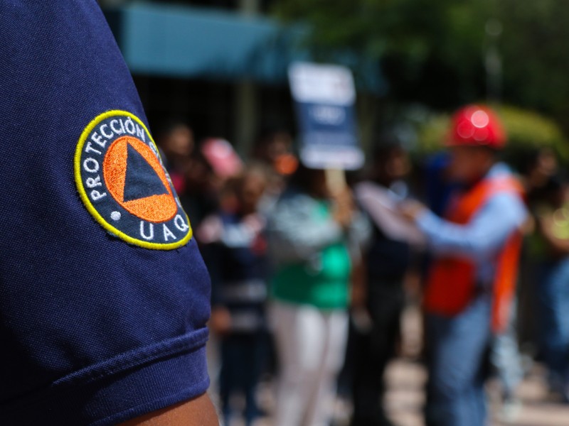 UAQ participa en Mega Simulacro Nacional 2025
