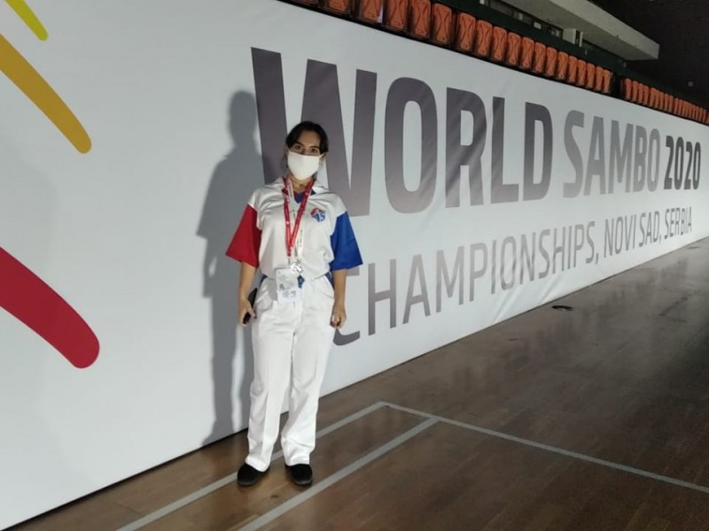 UAQ presente en el Campeonato Mundial de Sambo, en Serbia