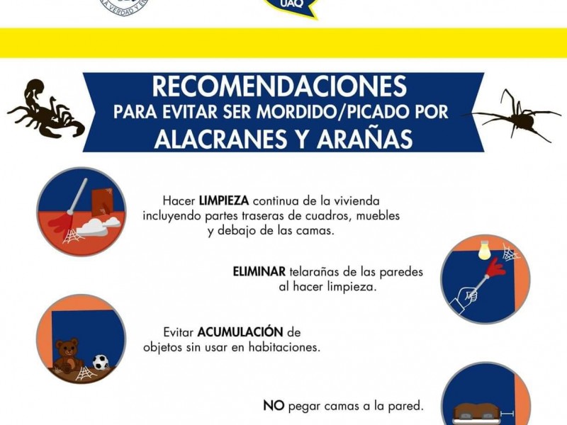 UAQ Y PC invitan a prevenir picaduras