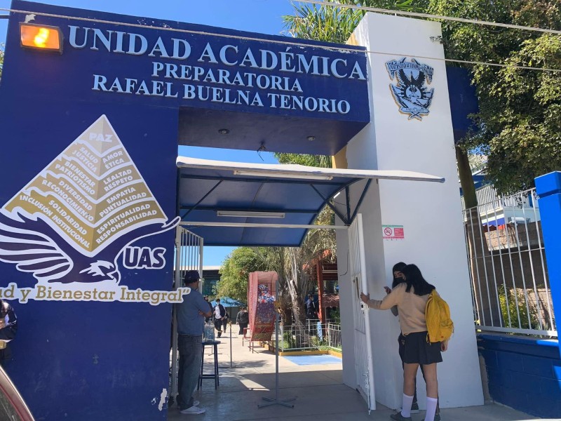 UAS activó protocolo en prepa tras violencia en Culiacán
