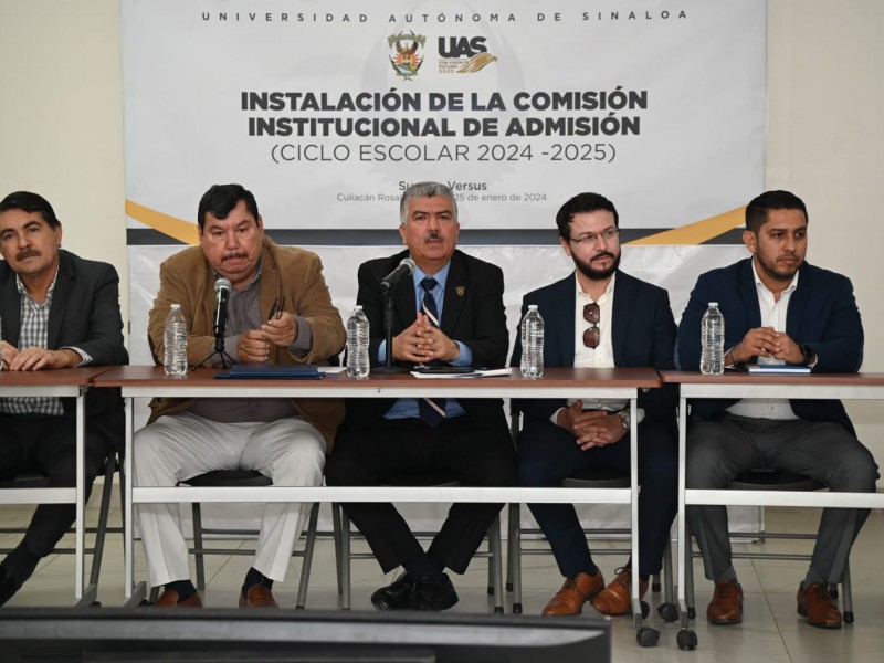 UAS propondrá diferir publicación de convocatoria de admisión