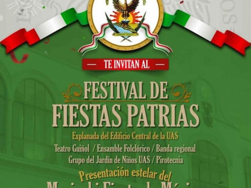 UAS invitó a festival de fiestas patrias