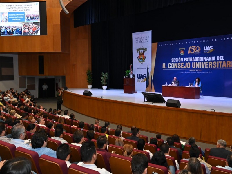 UAS saldrá a las calles a defender la Autonomía Universitaria