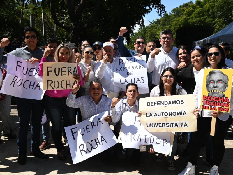 UAS se manifestará en Mazatlán durante la visita de AMLO