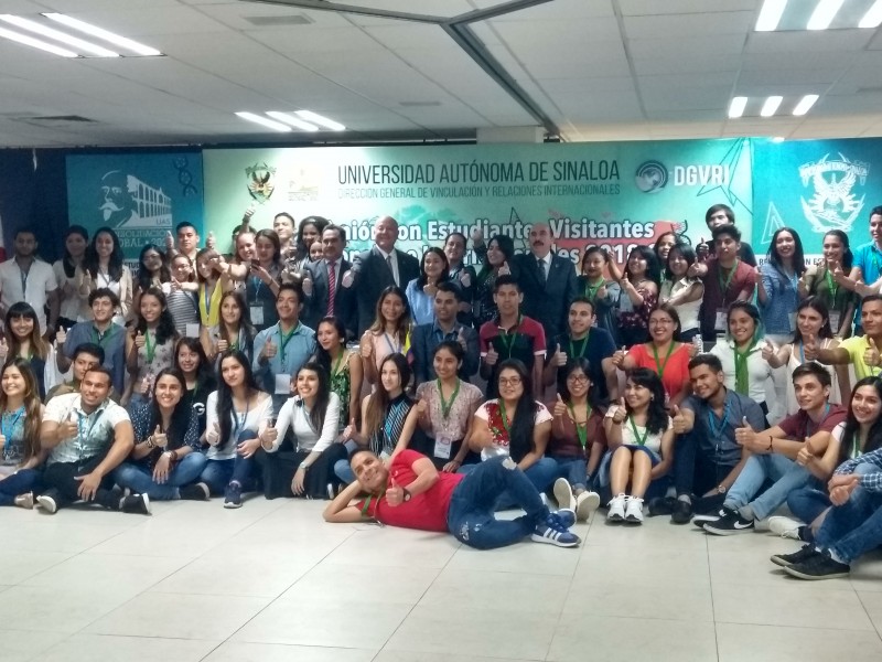 UAS se reúne con alumnos nacionales e internacionales