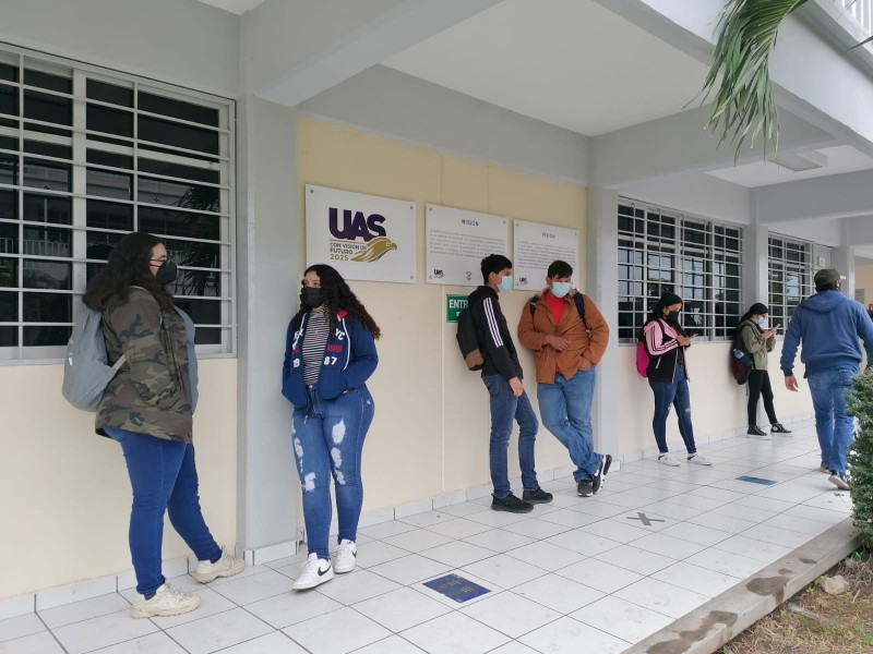 UAS tendrá regreso presencial total