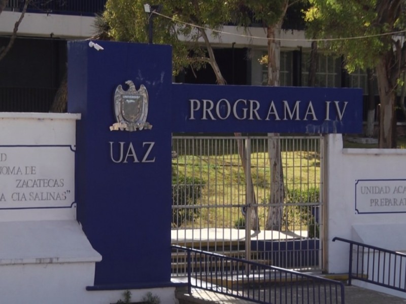 UAZ con un 6% de bajas en preparatoria