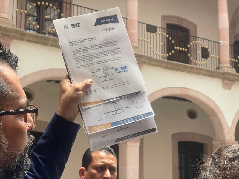 UAZ da por concluido contrato académico de Rubén Ibarra Reyes