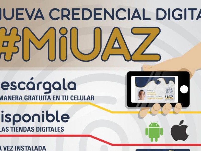 UAZ digitaliza credenciales para sus estudiantes como herramienta complementaria