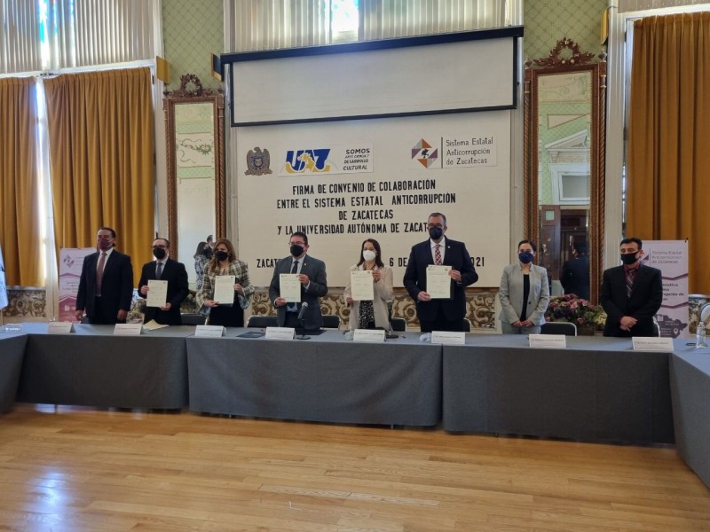 UAZ y el SEA firman convenio de colaboración