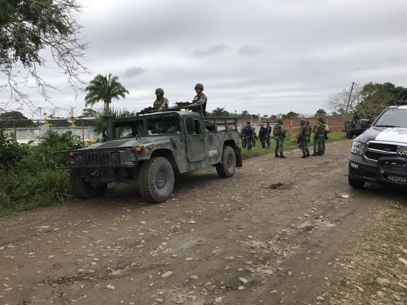 Ubica SEDENA nueva toma clandestina