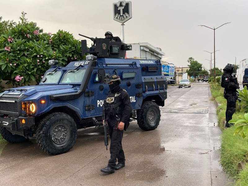 Mueren 5 presuntos asesinos de policía estatal en enfrentamiento con policías