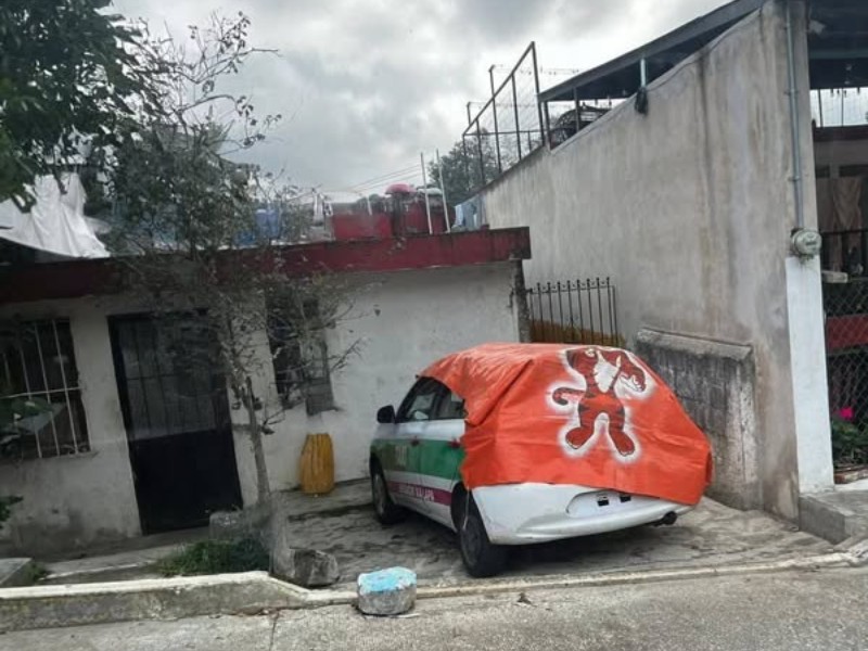 Ubican a taxi involucrado en intento de agresión a pasajera en Xalapa