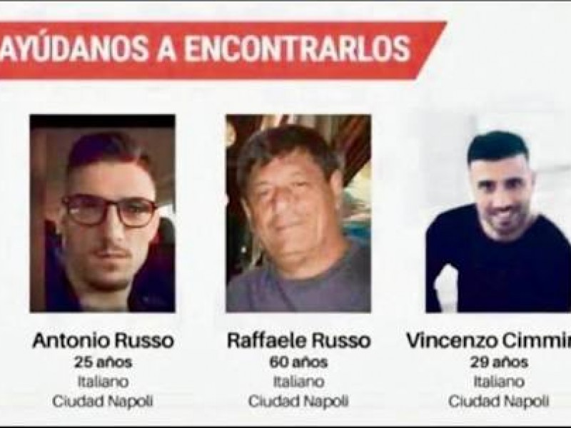 Ubican en Apatzingán vehículo de italianos desaparecidos