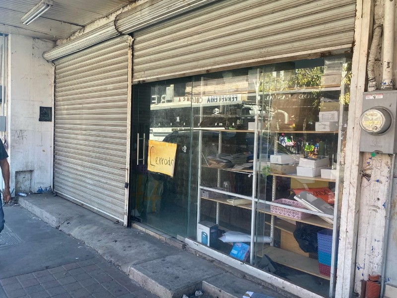 UCC: Ingresos de comercios en Culiacán han bajado un 50 por ciento
