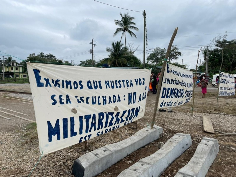 UCIZONI rechaza la presencia de la SEMAR en zona norte