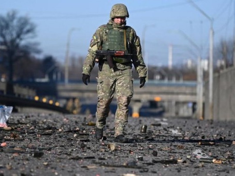 Ucrania: Acuerdan cese temporal de alto el fuego