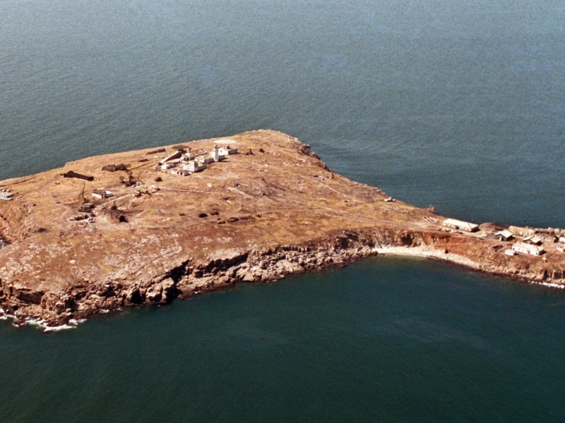 Ucrania afirma haber bombardeado Isla de las Serpientes