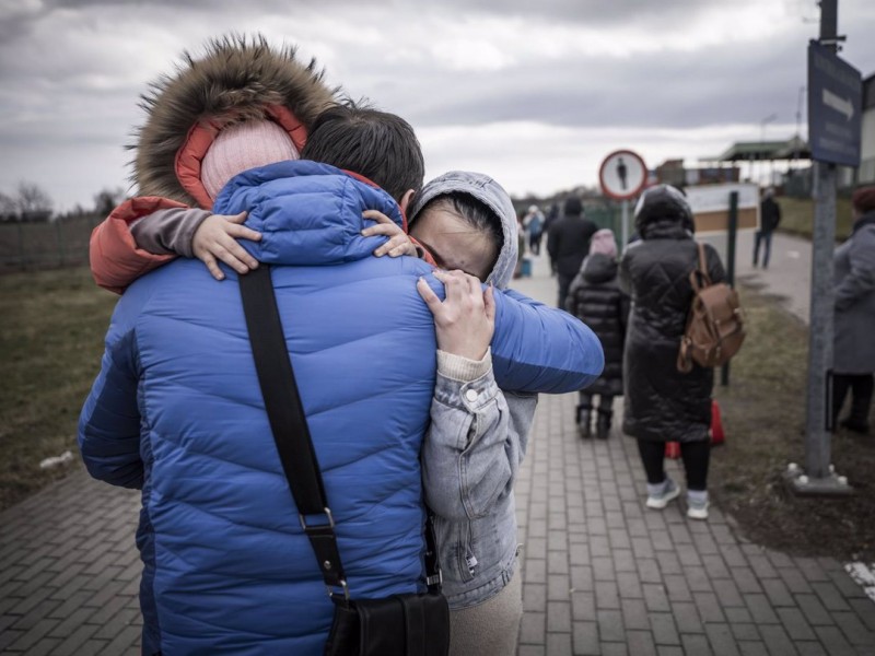 Ucrania: Al menos 103 niños han muerto por la guerra