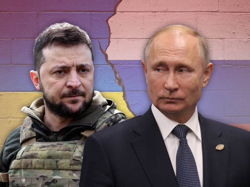 Ucrania podría usar drones contra Rusia con aprobación de Trump
