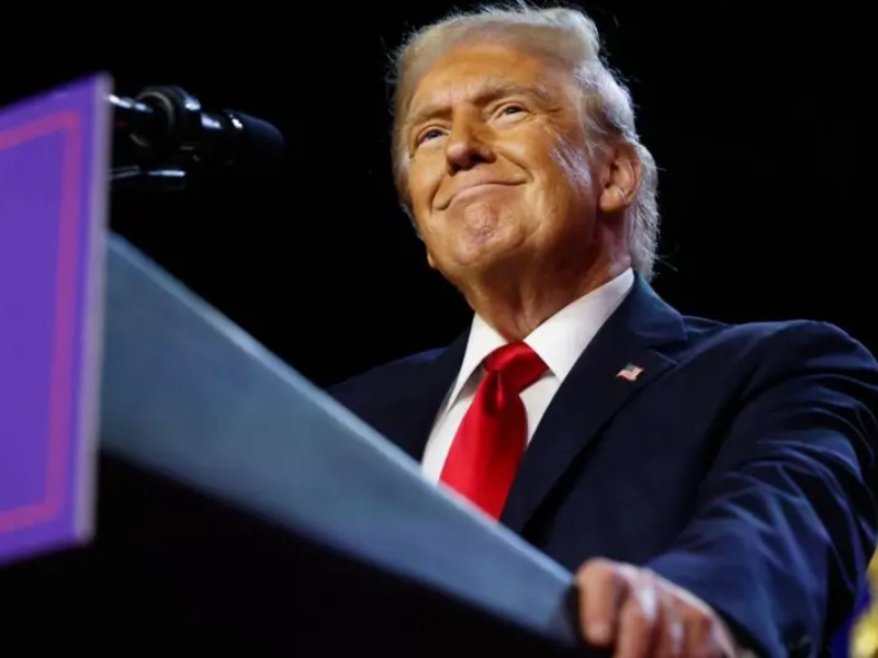 Ucrania puede acabar de inmediato con la guerra: Trump