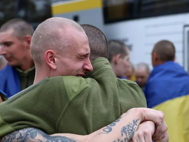 Ucrania y Rusia pactan intercambiar a todos los prisioneros heridos