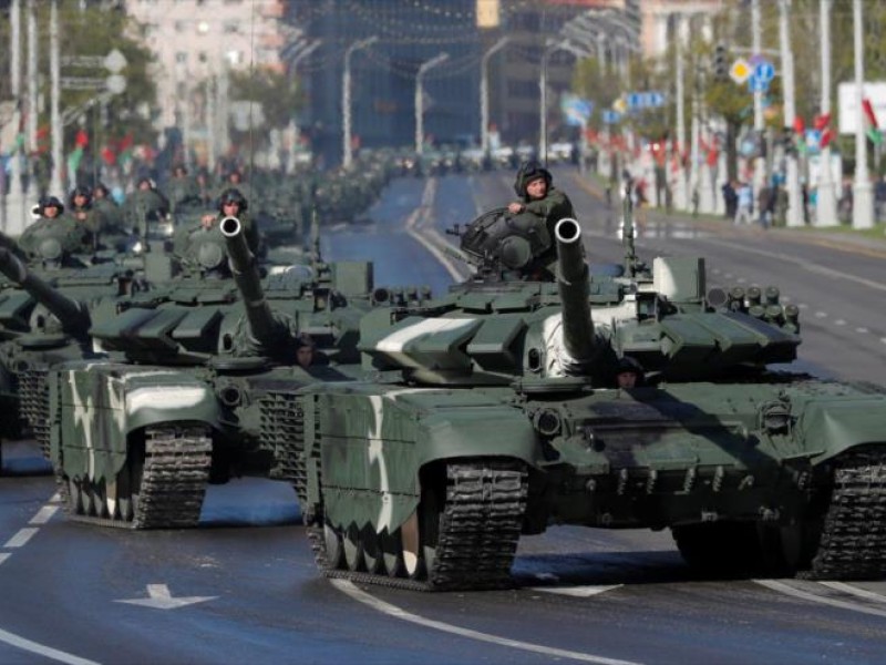 Ucraniana advierte que Bielorrusia podría incorporarse a la invasión rusa