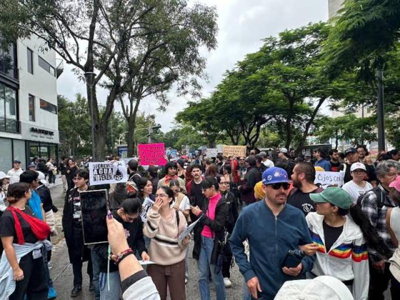 UdeG e industriales llaman a marchar en paz por el agua