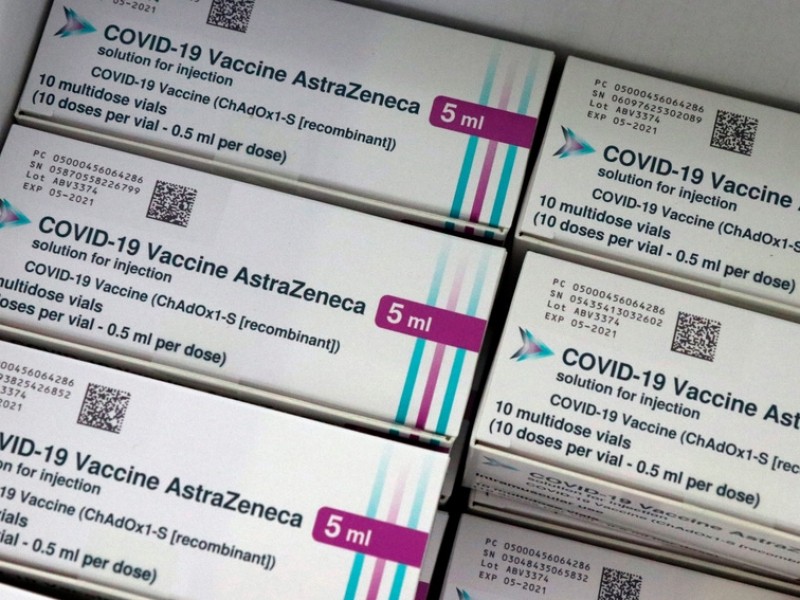 UE podrá bloquear exportaciones de vacunas de AstraZeneca contra Covid-19